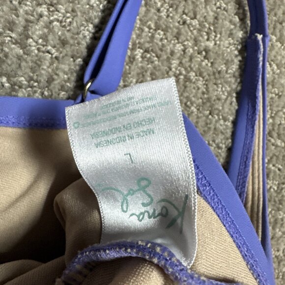 Kona Soul Swimsuit Purple Women’s Size Large - Picture 4 of 10